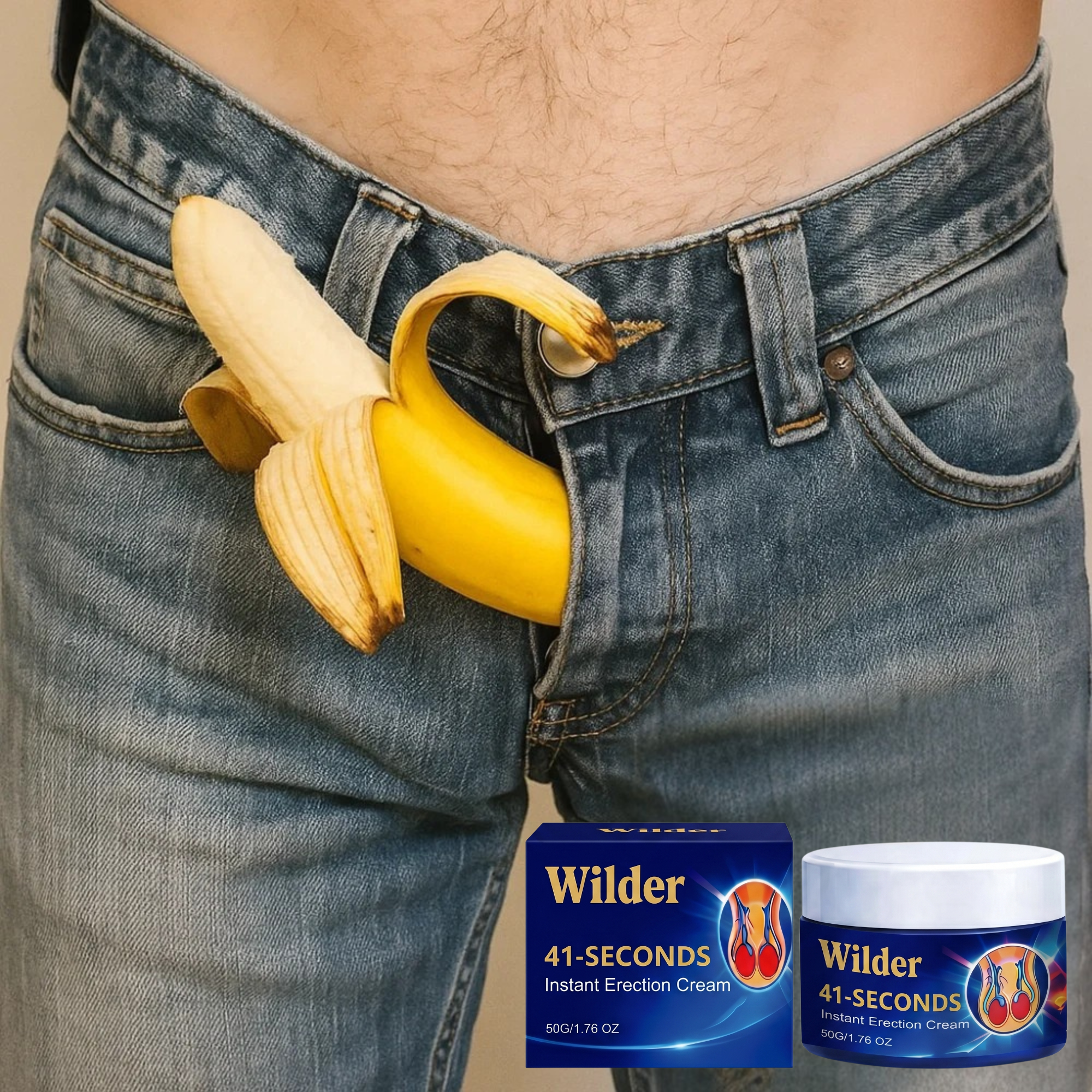 Wilder Growth™ Topical Performance Cream